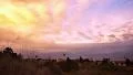 4K Timelapse Sunset 02 Dolly Up and L Clouds 4k or 4k+ Resolution