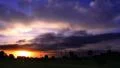 4K Timelapse Sunset 25 Tilt Up Clouds Forest 24fps 4k or 4k+ Resolution