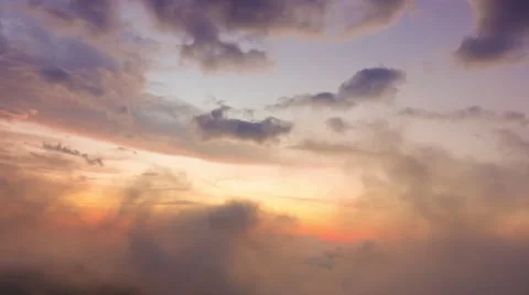 4k timelapse sunset in Thailand Видео 69068618