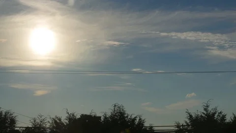 4K Timelapse - Sunsetting Day to Night Fade 库存影片 128936767