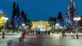 4K timelapse Syntagma sq Athens Christmas holidays festivities 4k or 4k+ Resolution