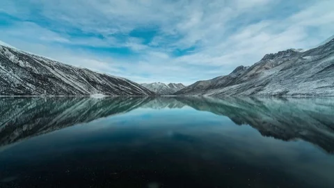 4K Timelapse Video Of Lake Stock Footage 83762469