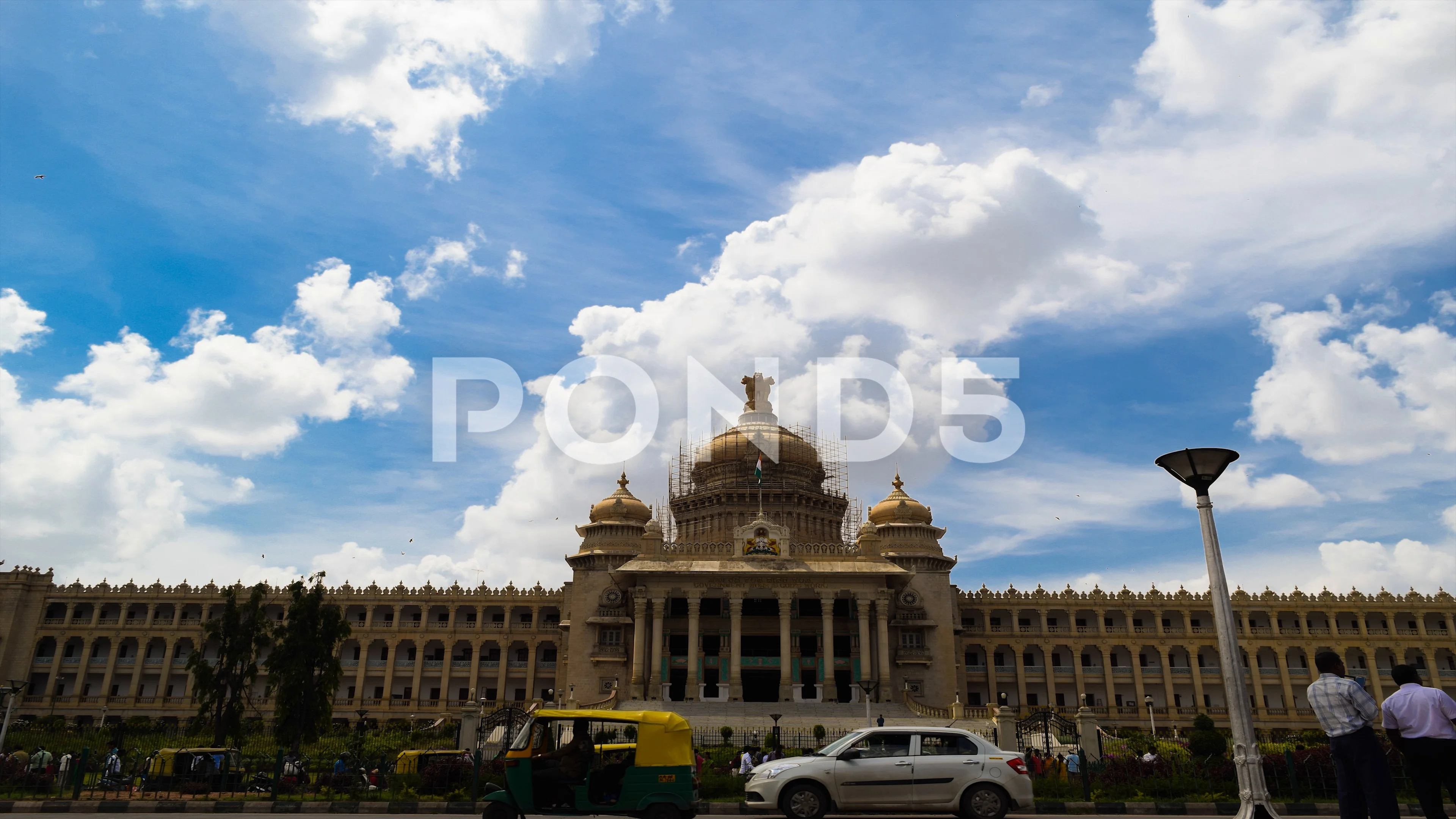 Bangalore monument Stock Vector Images - Alamy