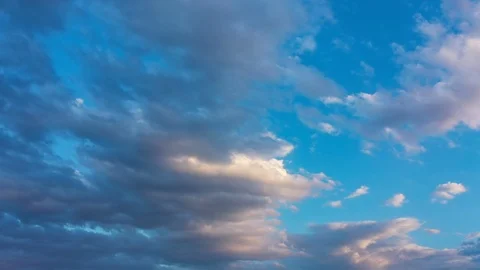 4k Timelapse view of Clouds. Video stock 115028425