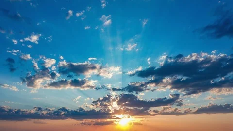 4k Timelapse view of Clouds. Video stock 115033392