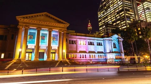 4K Timelapse, Vivid Sydney  Stock Footage 77124268