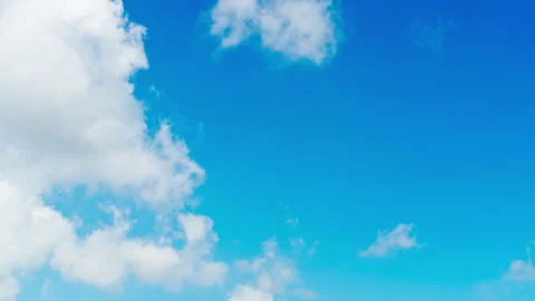 4K Timelapse of white clouds Stock Footage 90278513