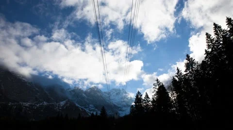 4K Timelapse of Zugspitze Stock Footage 44526281
