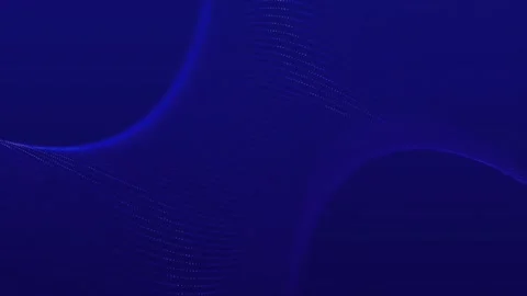 4k Tiny Particles Strings Rolling Shiny Blue Screen Stock Footage 319008104