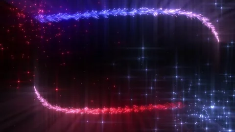 4k Title Border Frame Animation Background Video stock 328545547