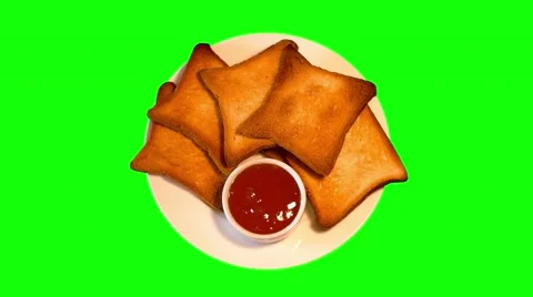 4k toasts of bread and apricot jam on plate Stock Footage 49667694