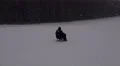 4k Tobogganing father son fun Wurmberg Harz mountains winter 4k or 4k+ Resolution