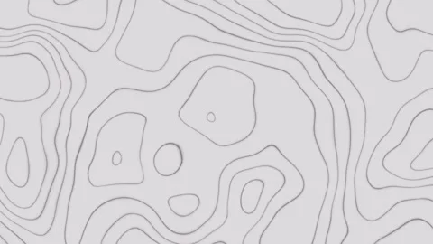 4k topographic contour map abstract tech wavy motion graphic design. Stock Footage 153418596