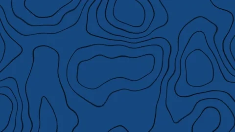 4k topographic contour map abstract tech wavy motion graphic design. Stock Footage 153515041