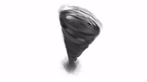 4k Tornado cyclone whirlwind storm wind weather vortex hurricane particle. Stock Footage 73316756