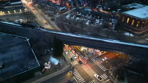 4K Toronto at Dusk 動画素材 232070033