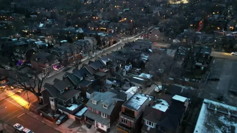 4K Toronto at Dusk 動画素材 232070057
