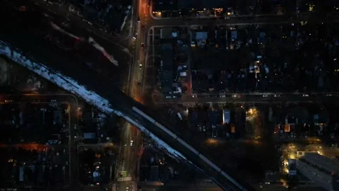 4K Toronto at Dusk Vidéo 232070123