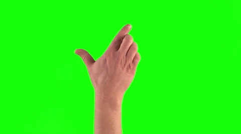 4k: touchscreen gestures in 3840 × 2160. Set of hand gestures. Stock-Footage 46527884