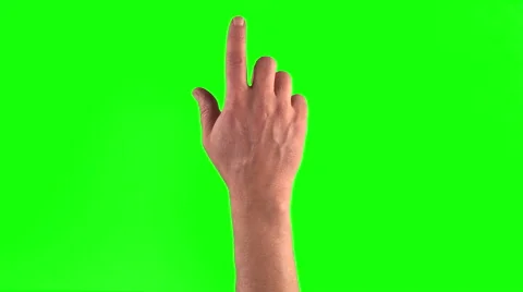 4k: touchscreen gestures in 3840 × 2160. Set of hand gestures. Stock Footage 46528135