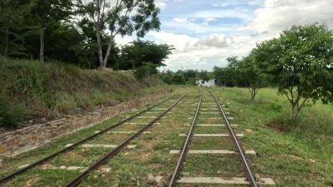 4K Tourist Lorry Ride at Mong Reththy Sen Chey Agritourism Zone in Kampong Speu Stock Footage 341657120