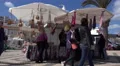 4k Tourists holiday shopping street business Lagos beach Portugal 4k or 4k+ Resolution