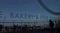 4k Tourists watching airfield from outdoor observation platform 4k or 4k+ Resolution