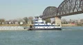 4K Towboat Passes Big Four Bridge 2 4k or 4k+ Resolution