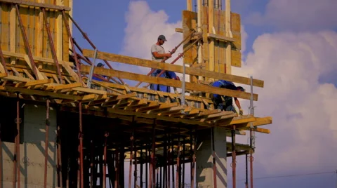 4K, Tower building Stock Footage 53226139