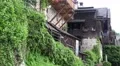 4k Traditional houses in Hallstatt closeup at the mountain 4k or 4k+ Resolution