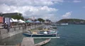4k Traditional indonesian boats lying at anchor Labuan Bajo harbor 4k or 4k+ Resolution