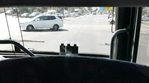 4K Traffic Intersection Stock Footage 51498633