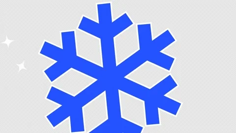 4K Transitions snowflakes new year christmas winter 01.04 R→ Stock-Footage 147347360