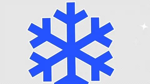 4K Transitions snowflakes new year christmas winter 01.05 ←L Stock-Footage 147347370