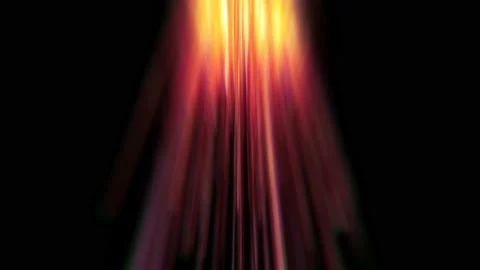 4k Transparent effect. Isolated Rays. Red spolight. Festive background. Stock Footage 141557341