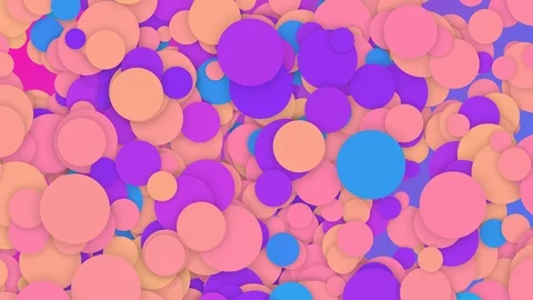 4k Trendy Gradient Background with modern colour palette Stock-Footage 117034319