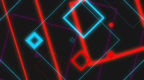 4k Triangle Abstract Background Animation Seamless Loop. Stock Footage 63132141