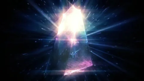 4k Triangle Exploding Waves Retro Motion Background 스톡 동영상 311309441