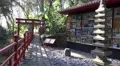 4k Tropical garden chinese style with illustrations wall 4k or 4k+ Resolution