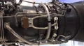 4k Turboshaft-engine technology close up panning 4k or 4k+ Resolution