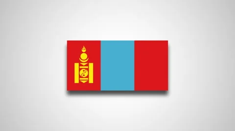 4K - turiin dalbaa flag Stock Footage 68747566