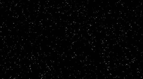 4K Twinkling stars abstract background, points monochromatic realistic Stock Footage