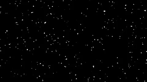 4K Twinkling stars abstract background, points monochromatic large Stock Footage