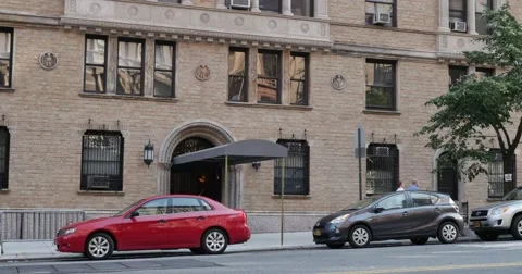 4K Typical Manhattan Apartment Establishing Shot Stock Footage