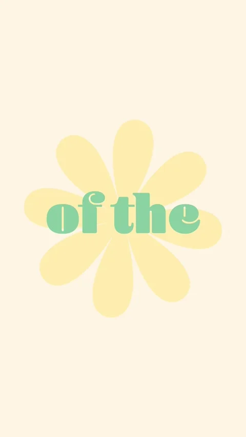 4k typography motion animation with a playful outfit of the day theme. 스톡 동영상 315478662