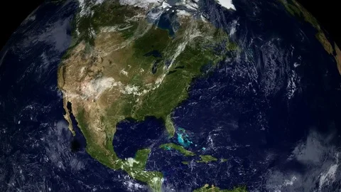 4K-UHD 2024 Solar Eclipse travelling across the USA Stock Footage 77016459
