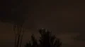 4K UHD 24p Dry lightning storm in the clouds with up strikes time lapse slowe 4k or 4k+ Resolution