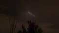 4K UHD 24p Dry lightning storm in the clouds with up strikes time lapse 4k or 4k+ Resolution