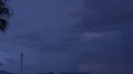 4K UHD 24p evening monsoon storm passing over mountains in AZ time lapse 4k or 4k+ Resolution