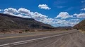 4K UHD 24p high desert freight train traffic Arizona route 66 time lapse wide 4k or 4k+ Resolution